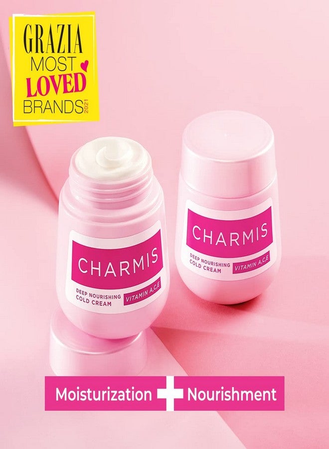 Charmis Vitamin A,C,E Deep Nourishing Cold Cream, 200ml - Image 2